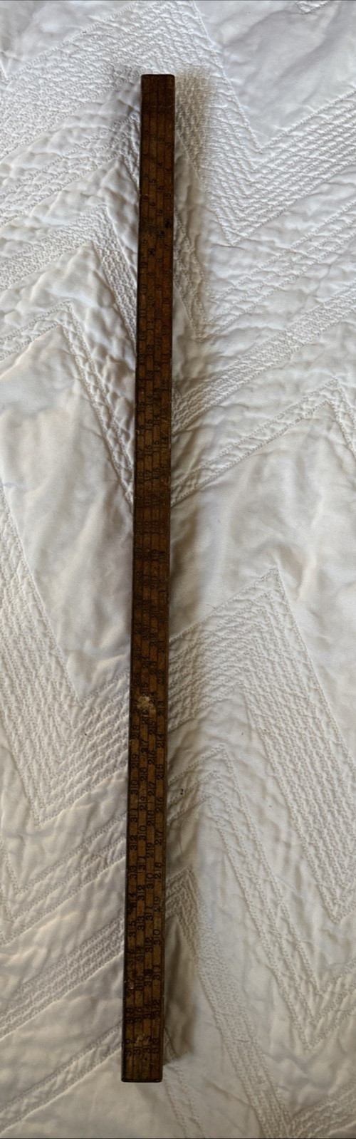 R.B. HASELTON Contoocook, NH Lumber Board Square 24″ Ruler with Eagle Mark