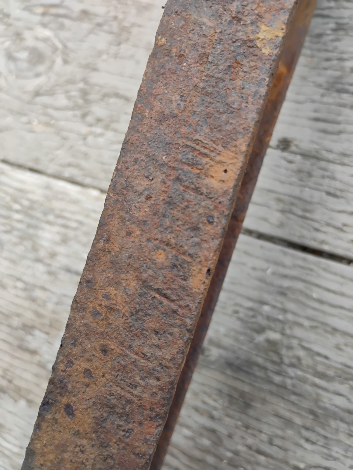 HUGE Antique Standard Oil Co. California Cast Iron Wrench • Industrial Tool