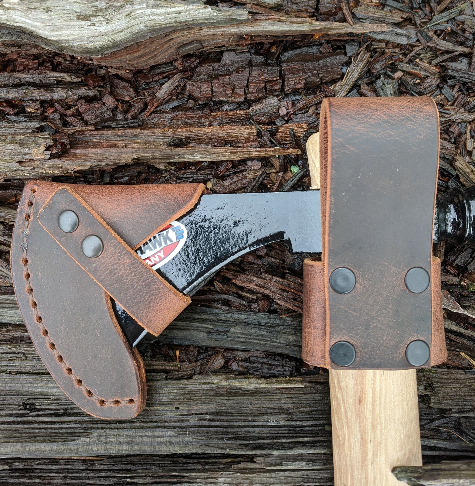 Cold Steel Pipe Hawk Tomahawk Sheath Mask & Holster Set (Axe NOT Included)