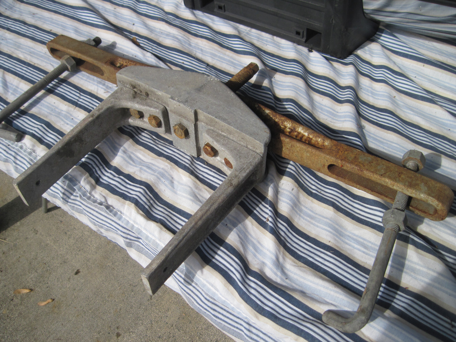Vintage Miller Tools SP- 1858 Puller Old Mechanics Auto Shop Tool 28 INCHES WIDE