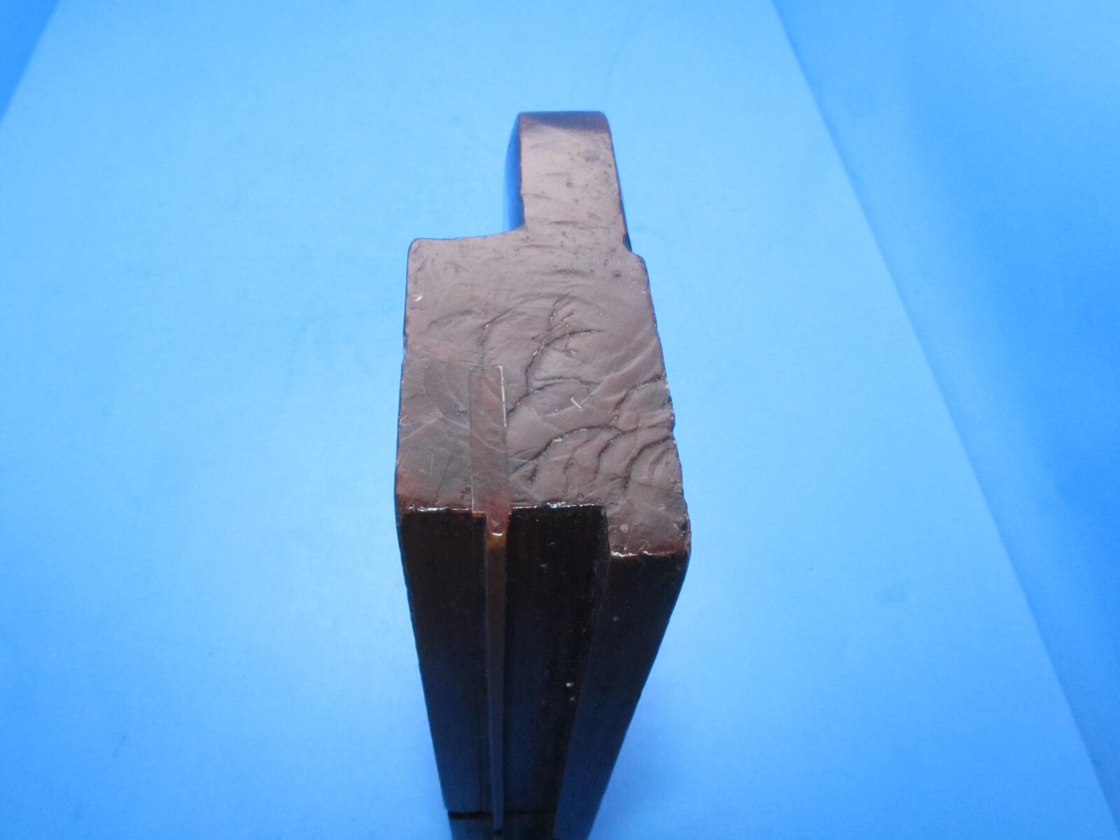 Hopkinson left handed planemakers mother wood molding plane cuts boxing groove