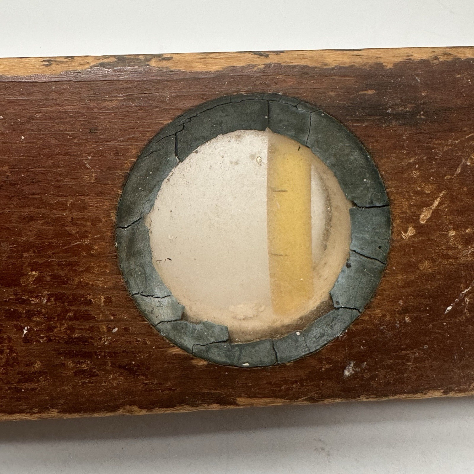 Stanley 24″ Wood Level #347 Vintage Tool w/ 2 Blue Seals