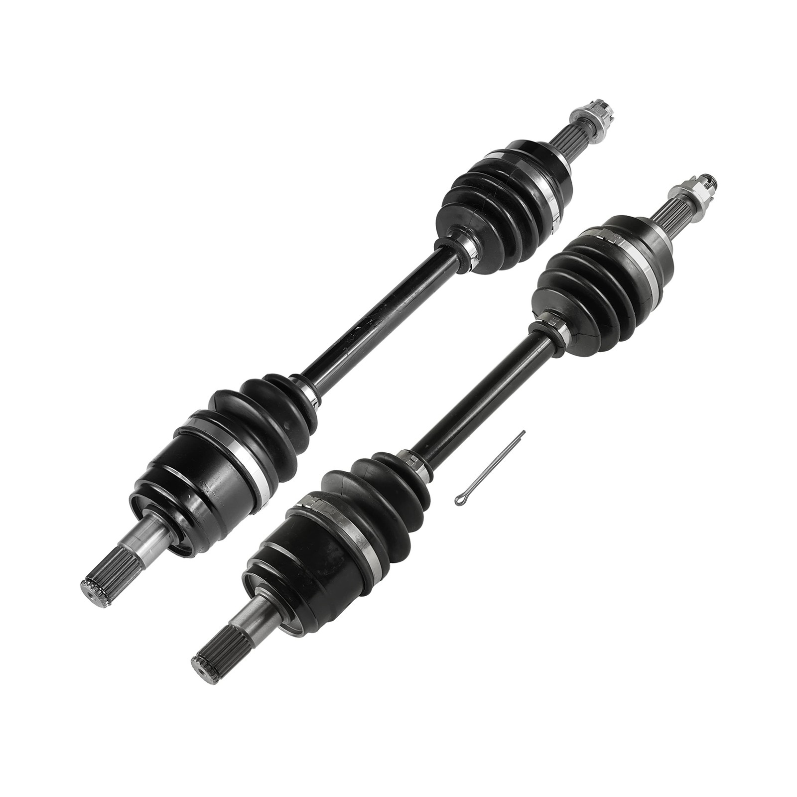 Caltric Front Left And Right Cv Joint Axle Compatible with Honda Trx500Fm For…