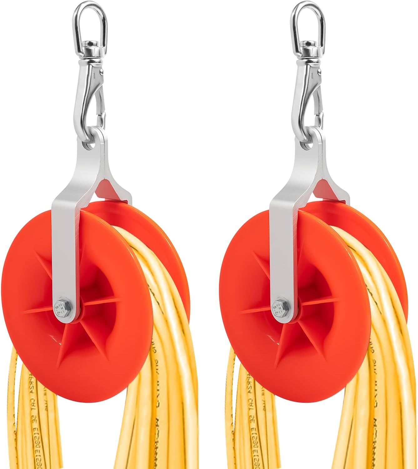 Cable Pulley – Low Voltage, Network Cable Installation Pulley, Wire Pulling Tool