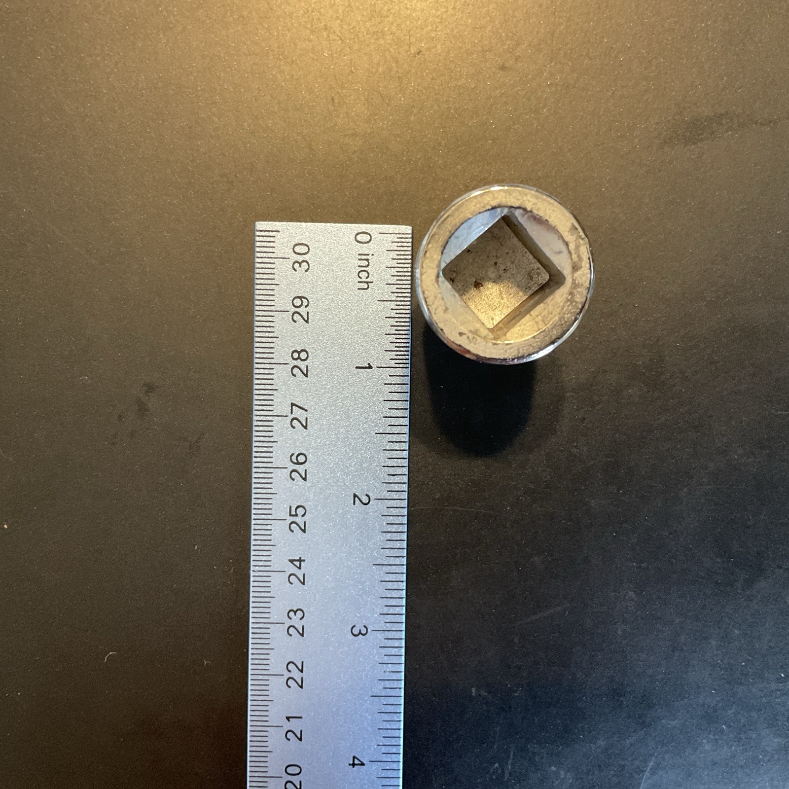 EASCO 1/2″ Female to 3/4″ Male Socket Adapter #73 1524 Excellent Condition