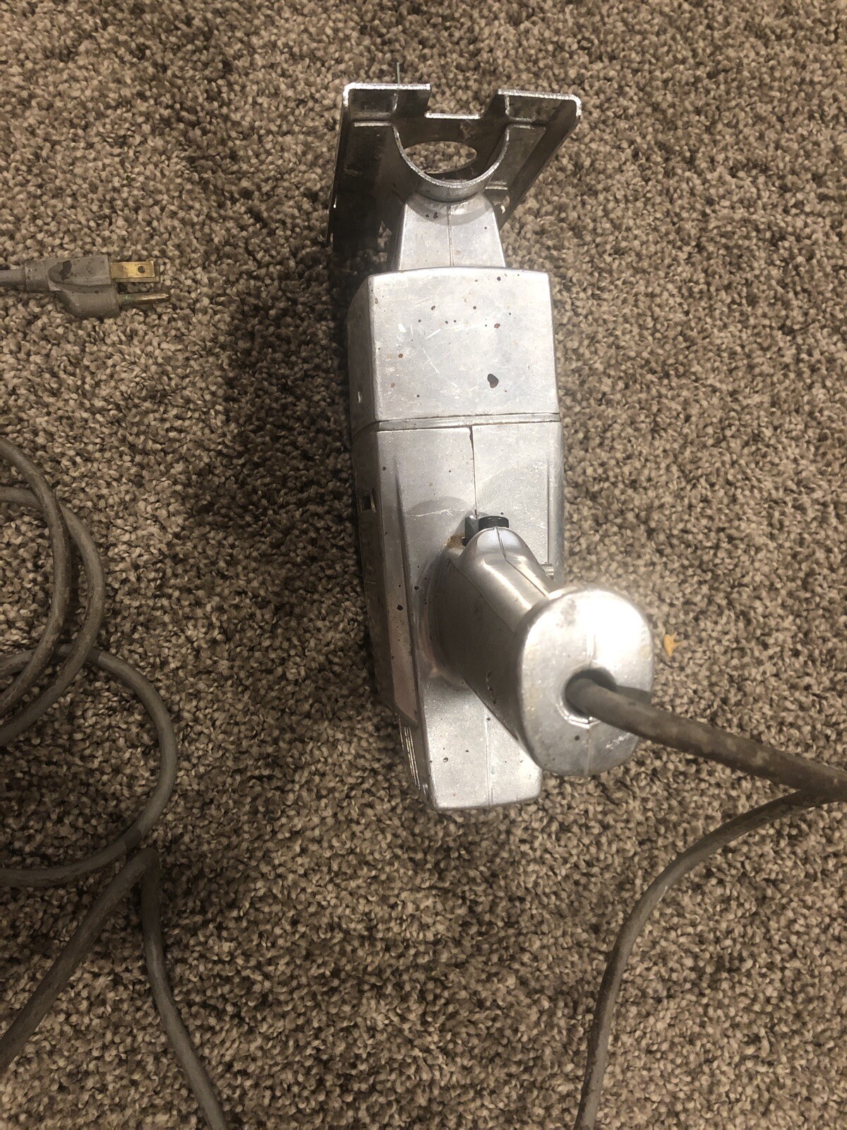 Vintage GE General Electric 15TM-1 Power Unit W/ TA-50 Sabre Saw Metal Housing