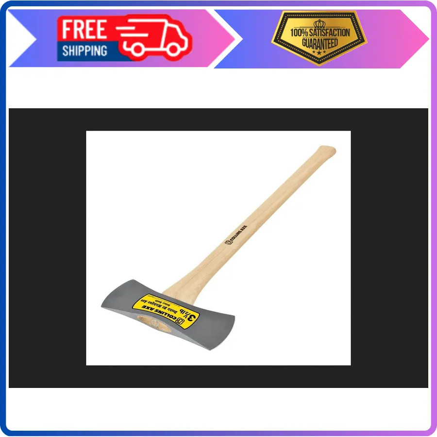 Collins 3.5 lb Double Bit Axe with 36 in Wood Handle