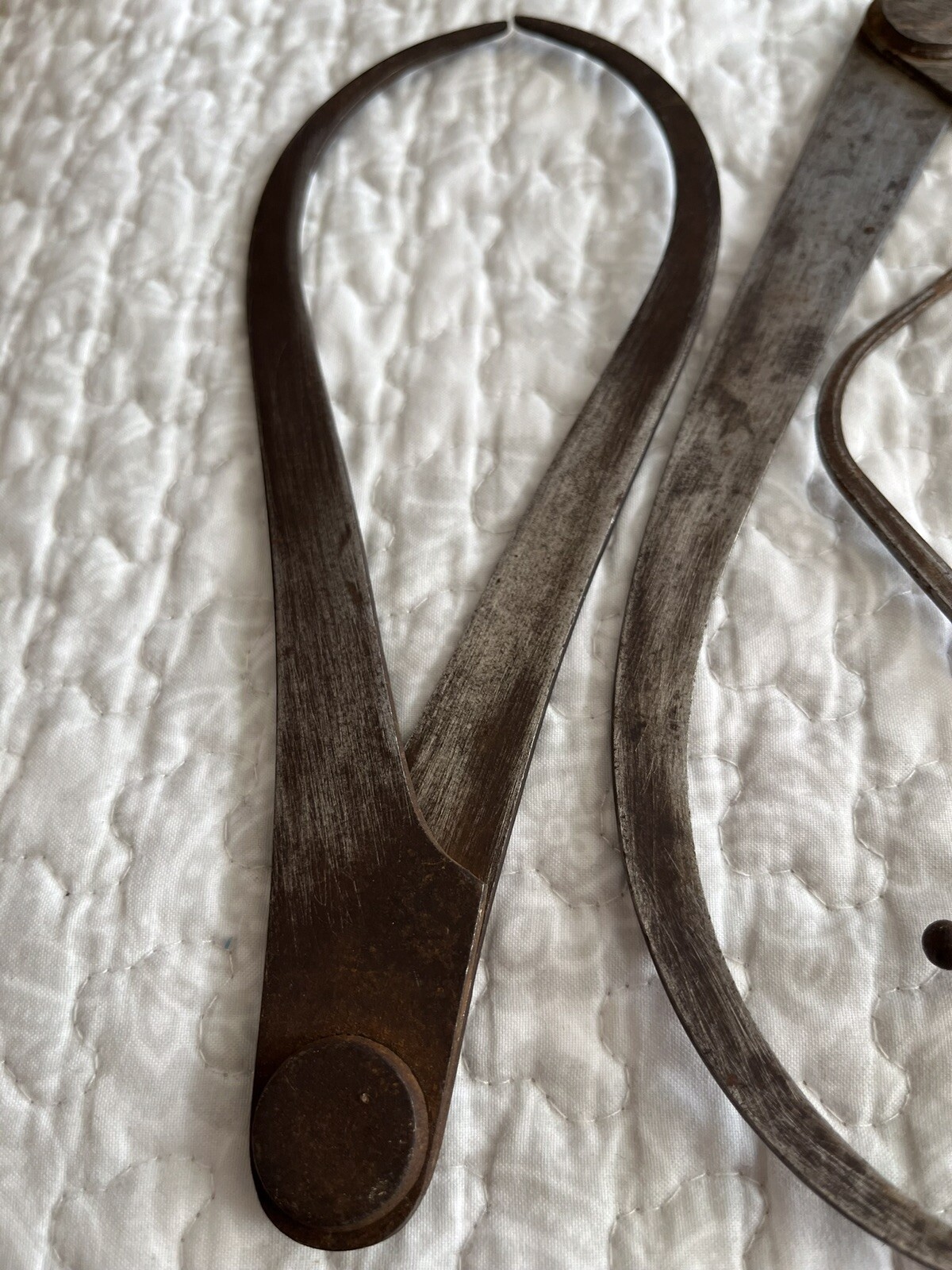 LoT 3 VINTAGE Machinist Outside Caliper Dividers 1-LOWENTRAUT NEWARK NJ 2-NoMark