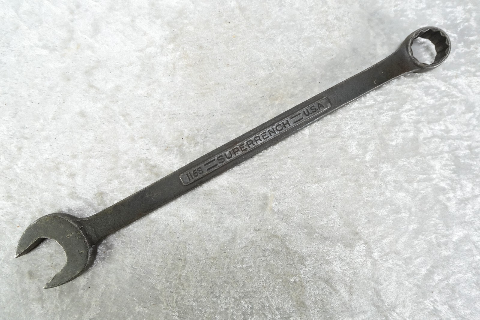 7 Vintage Williams Superrench 1100 Series 1 5/8″ – 15/16″ Combination Wrenches