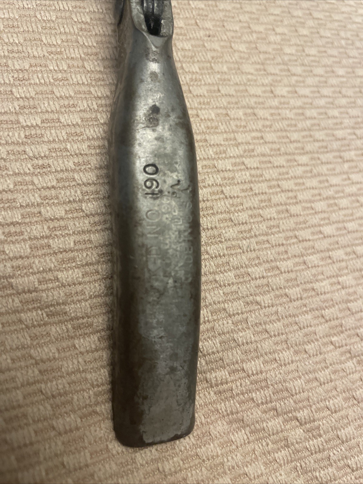 Vintage USA made Oil Filter Wrench. Made by K-D MFG Corp #190