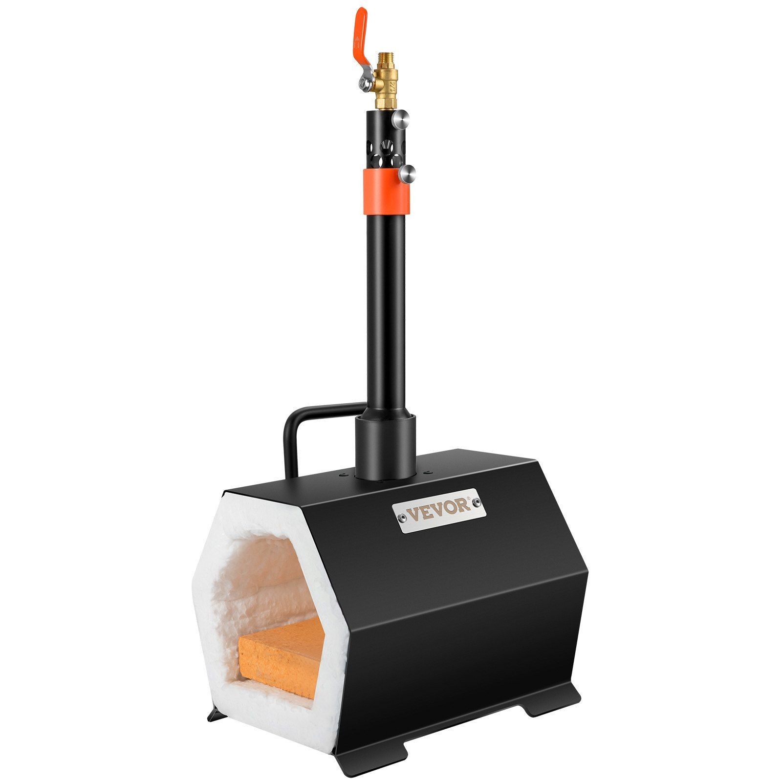 Lightweight Propane Forge 2600°F Single Burner for Artists