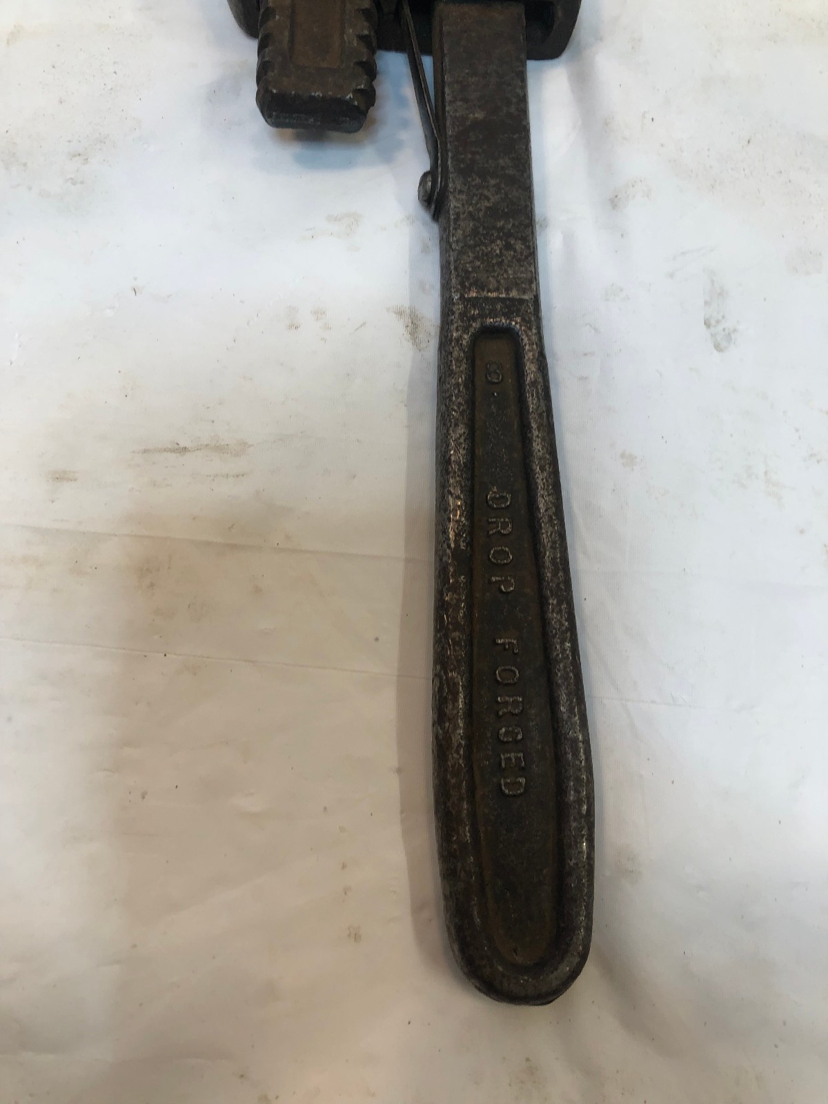 Vintage Antique Pipe Monkey Wrench Tools – Lot of 2