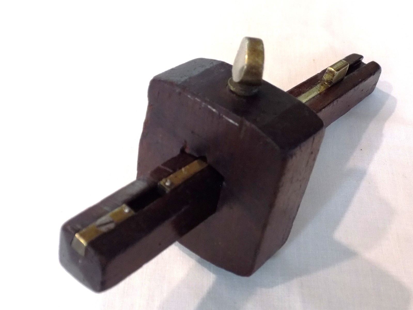 (Lot of 4) ~ Unusual CARPENTER WOOD SCRIBES~ Marking Gauge Tools