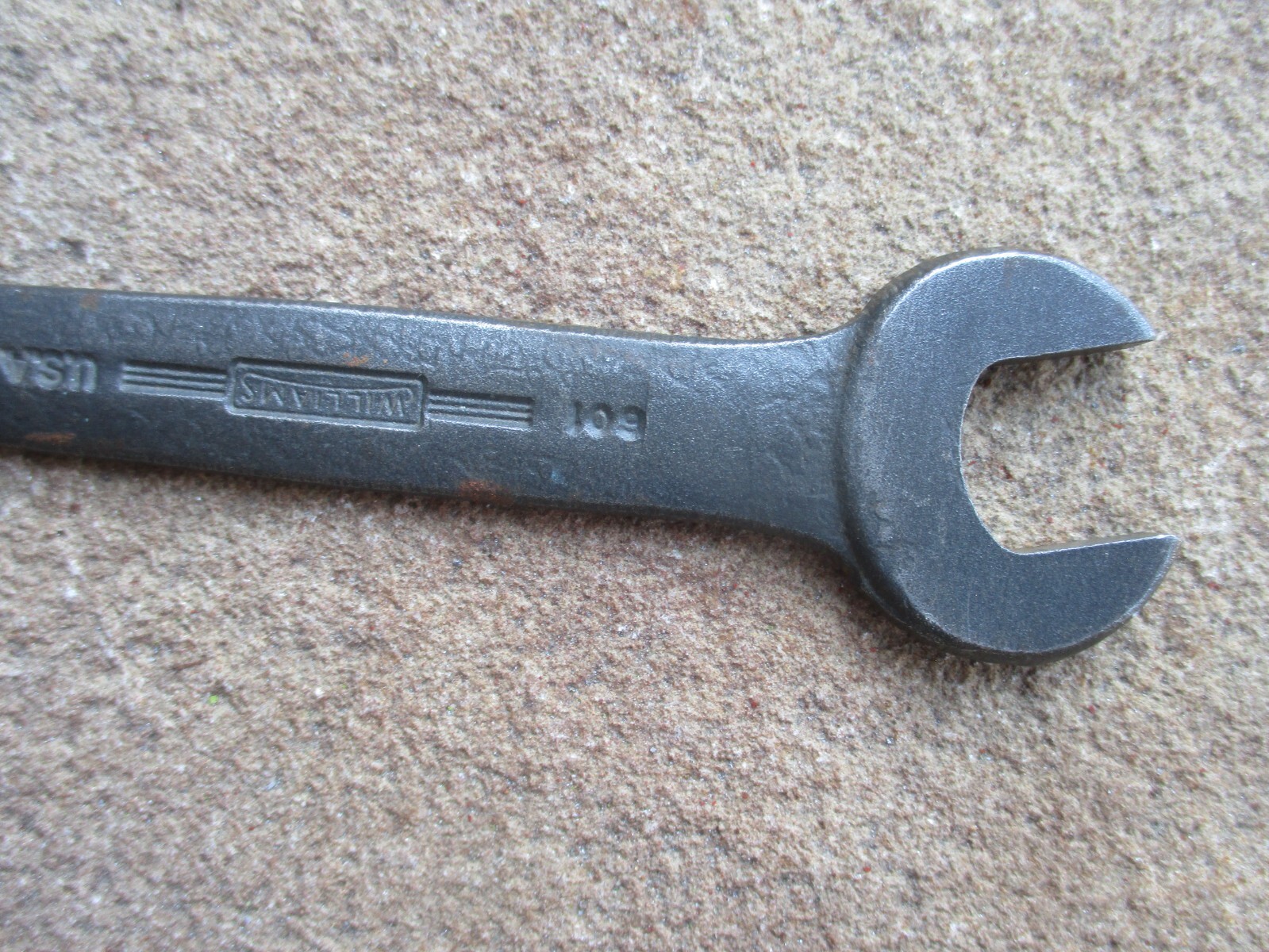 WILLIAMS #601 ENGINEER WRENCH WILLIAMS 1/2″ ENGINEER WRENCH MADE IN THE USA