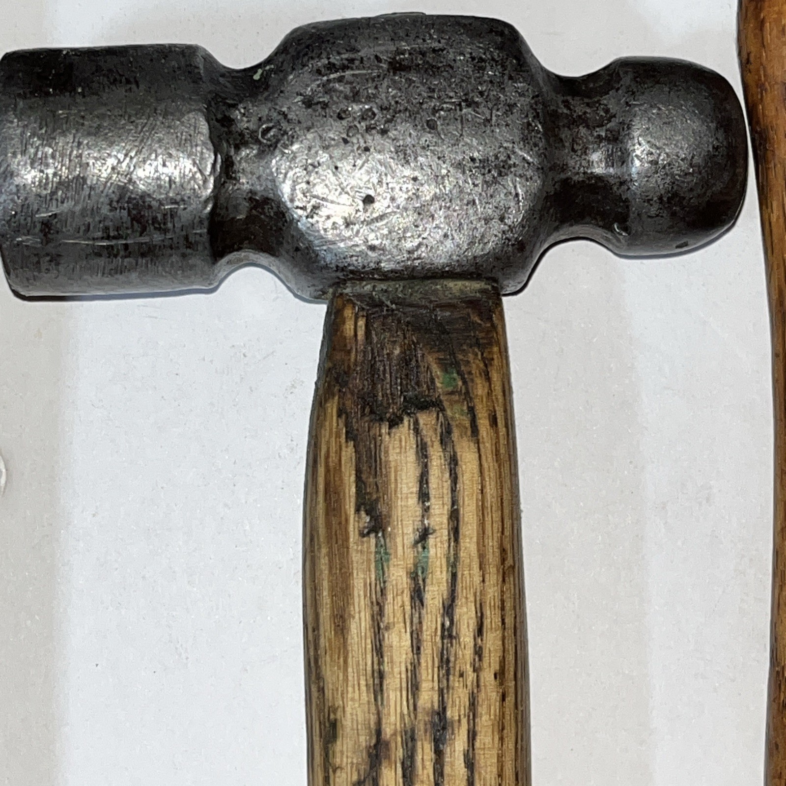 Vintage 4 BALL PEEN HAMMERS 10oz 14oz 17oz 26oz Craftsman Plumb Bond ?