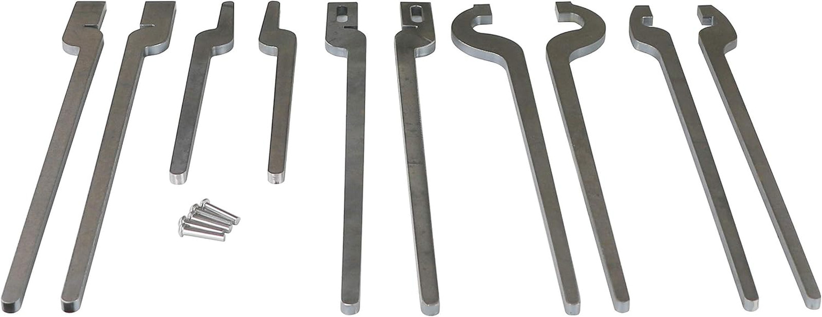 Rapid Tongs Bundle Set Five Types of DIY Blacksmith Tongs Rapid Tongs Bundle Kit