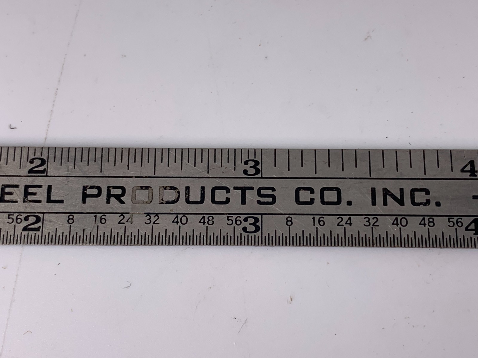 Machinists 6″ x 1/2″ Ruler “Flagg Steel Products Co. Inc. – Hoboken, N.J.”