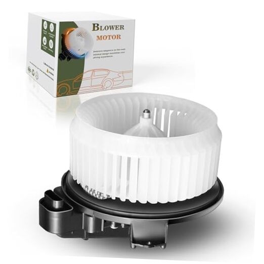 AC Heater Blower Motor Compatible with Ram 1500 2014-2018, PM4104 RAM with ATC
