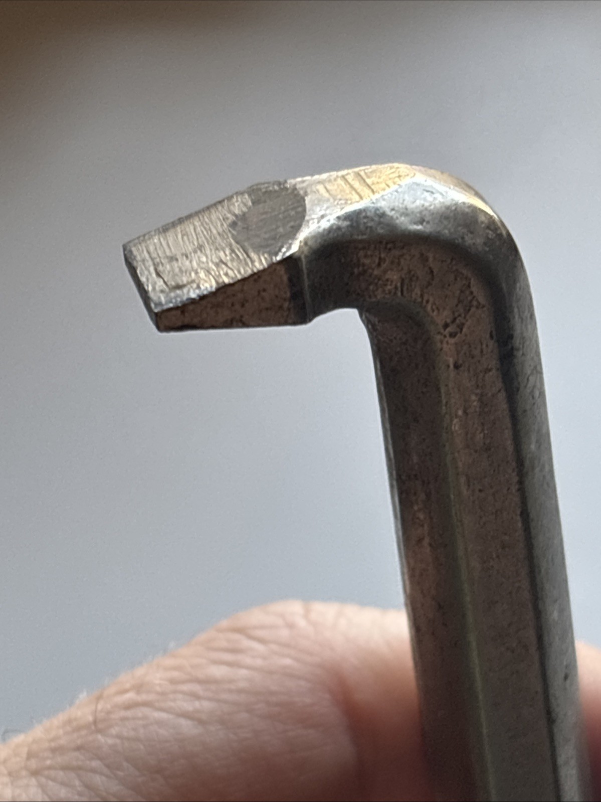 Vintage (1953) Snap-on No. 060 Offset Screwdriver Thick Blade – RARE! 🇺🇸
