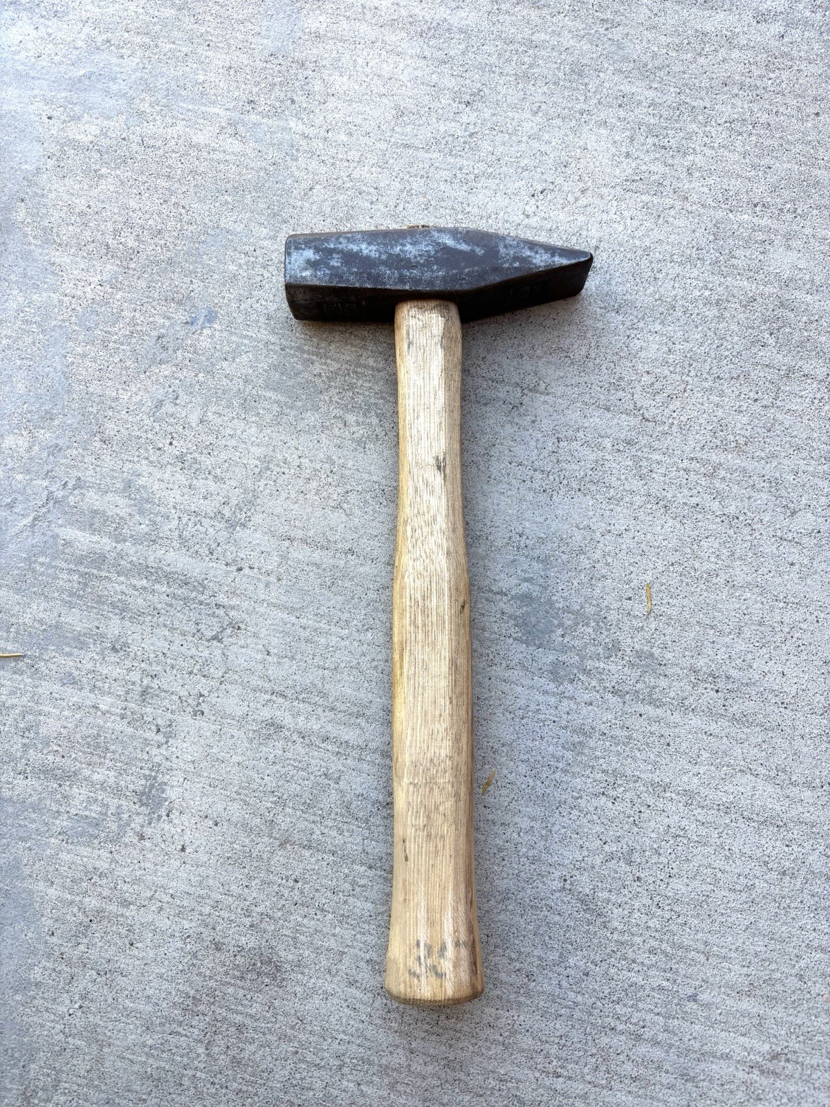 VINTAGE 800g HAMMER From Former East Germany (GDR) Blacksmith Metal Smith