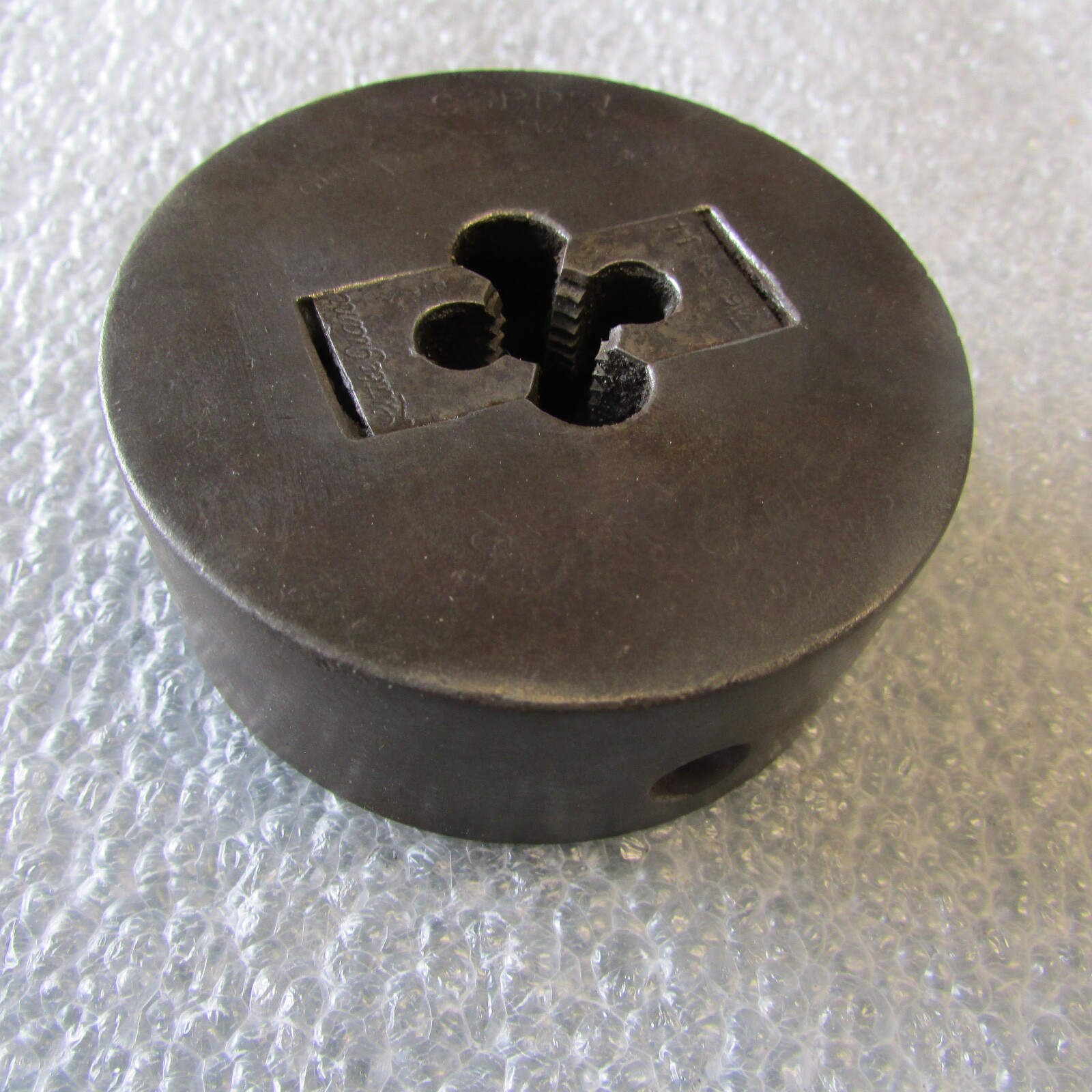 GTD, Greenfield 7/16″-14 die, Little Giant, 2-11/16″ diameter