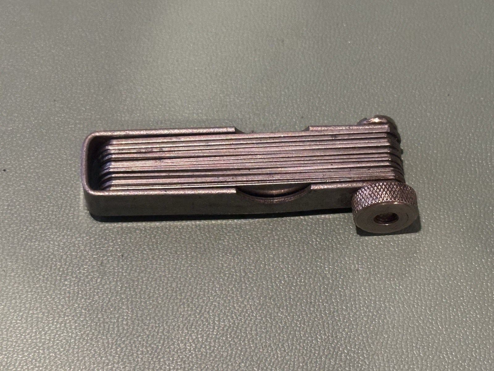 Vintage K-D Tools No. 2062 Feeler Gauge USA Collectible Tool