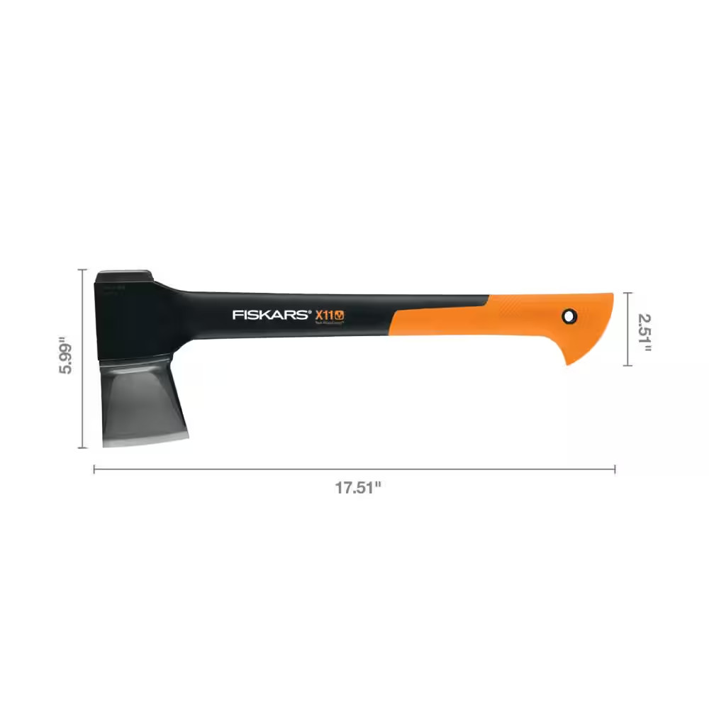 X11 2.7 Lb. Splitting Axe with 17 In. Shock-Absorbing Handle