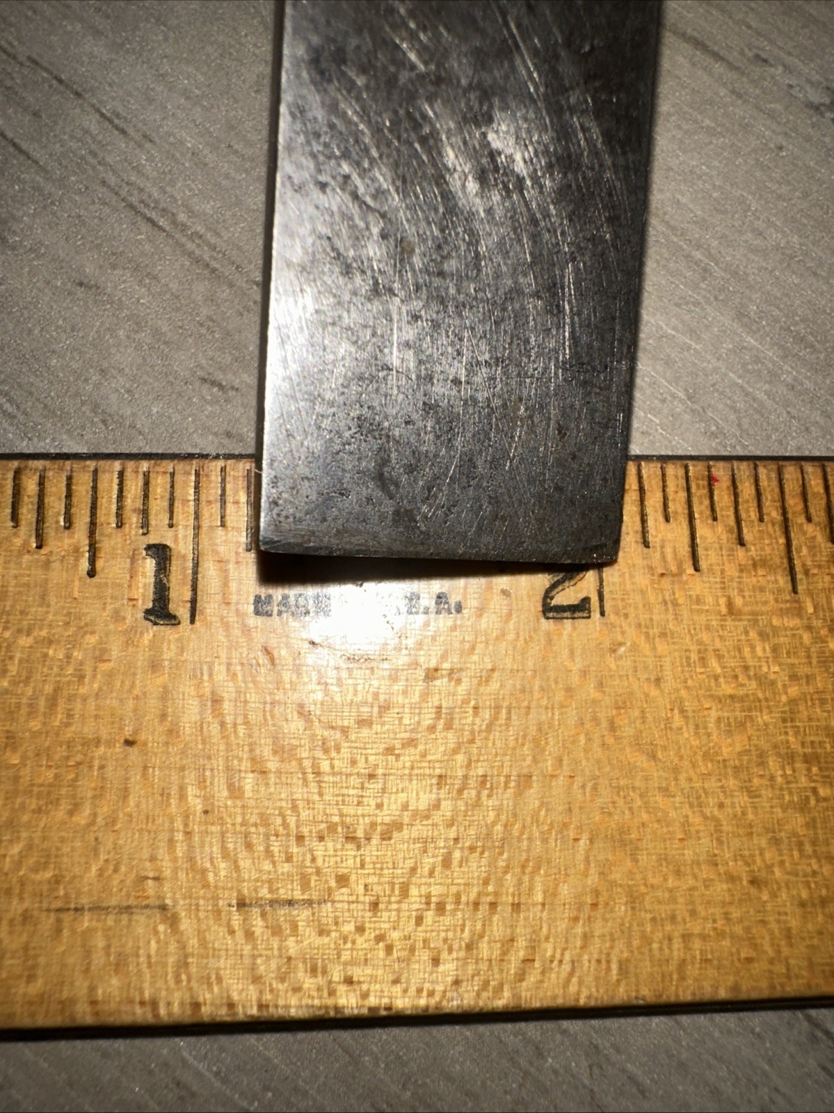 Vintage Buck Brothers Beveled Chisel 7/8” & 5/8 Unknown Maker. is Marked!!