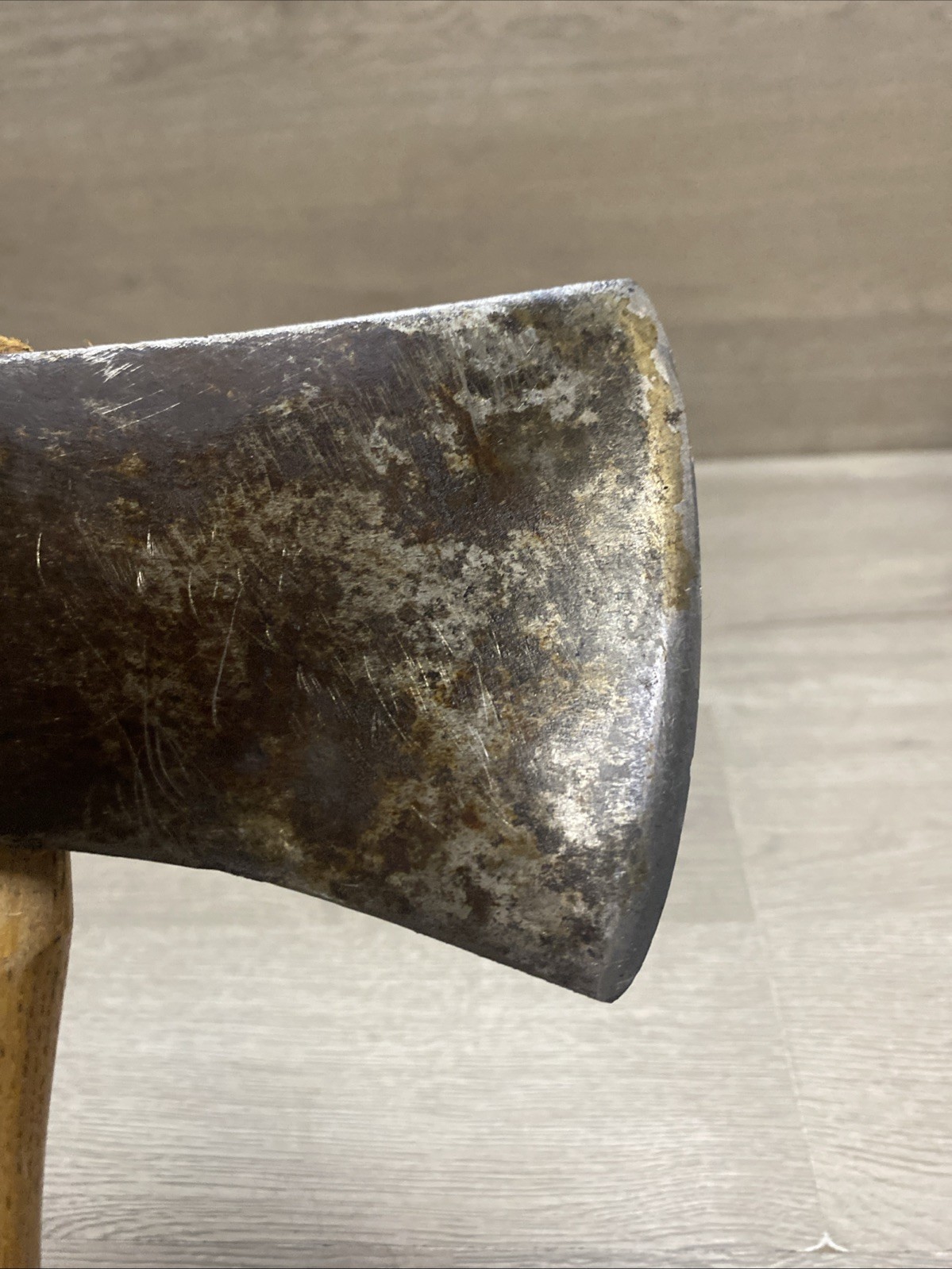 Vintage Marshall-Wells hardware Zenith Hatchet. Cold Test With Handle