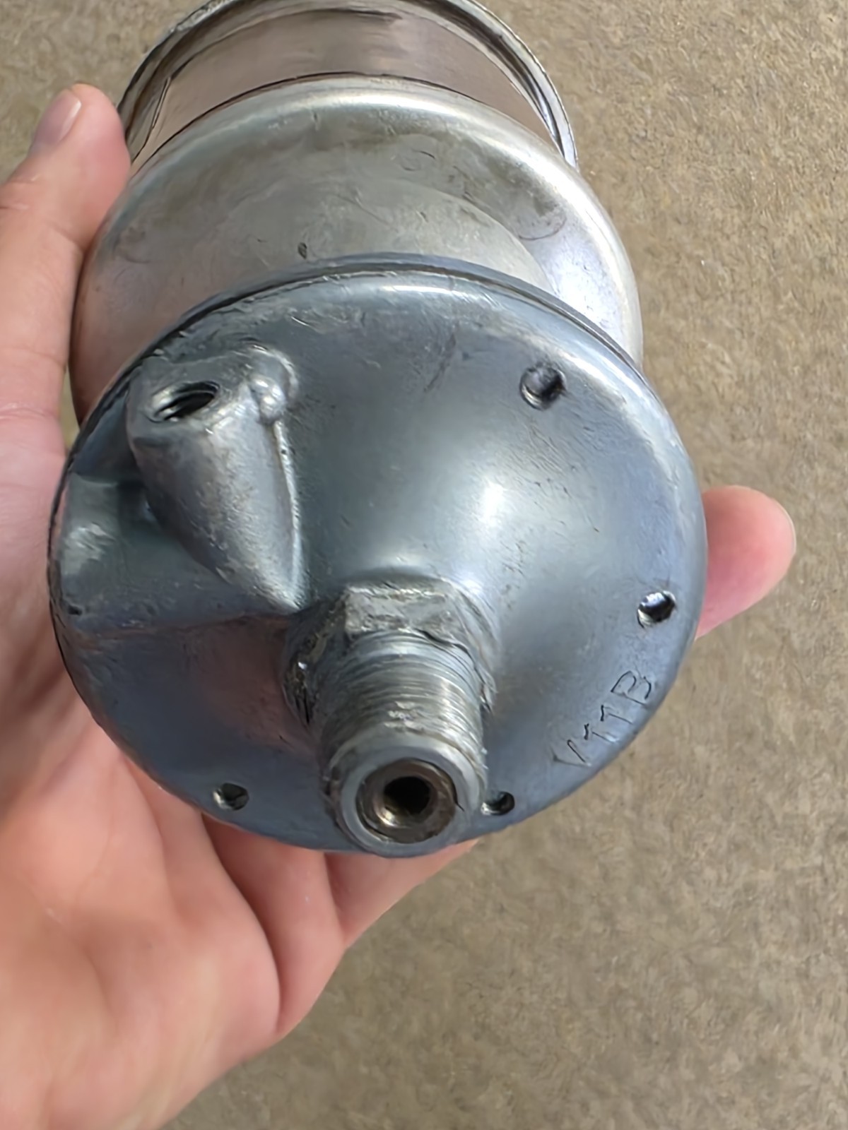 Gast MFG Co. Pneumatic Oiler / Lubricator – Industrial Air Line Equipment