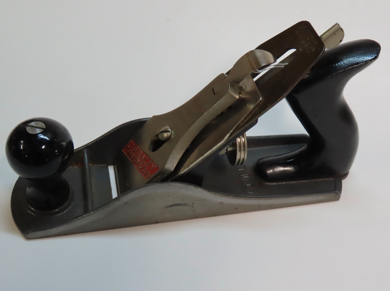 Vintage Stanley Handyman No. H1204 Bench Plane, 9 3/4” X 2 1/2”, Smooth Sole