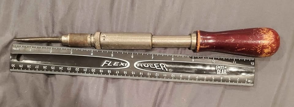 Vintage Yankee No. 30H Push Drill / Spiral Screwdriver – North Bros./Stanley