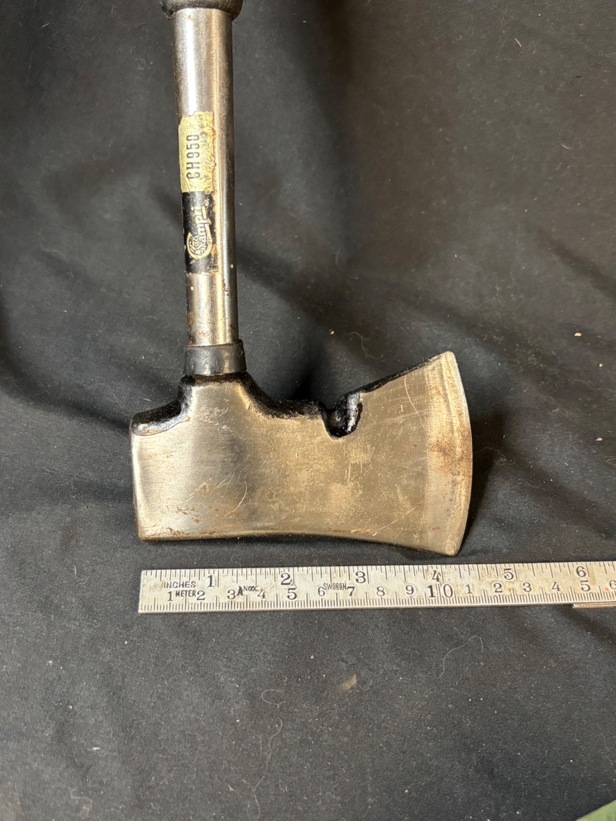 Campri CH950 Hatchet Italy Vintage Axe 0.81 kg 1.78 lb 34 cm 13.4 in Camping Sur