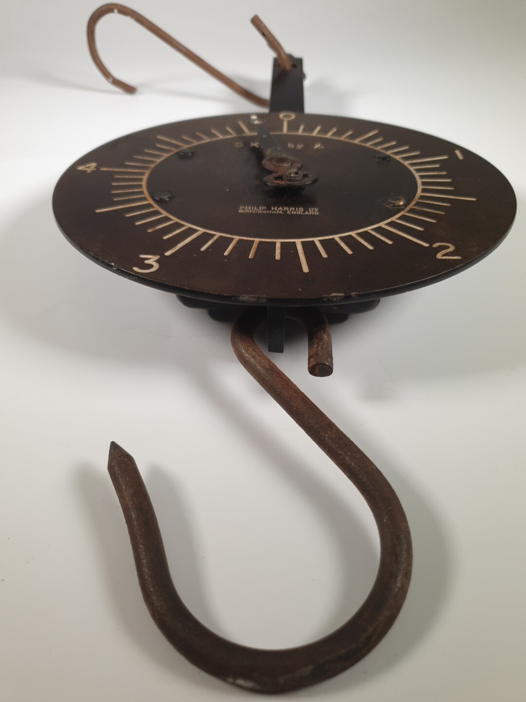 Philip Harris LTD Birmingham Vintage Scales made in England for restoration