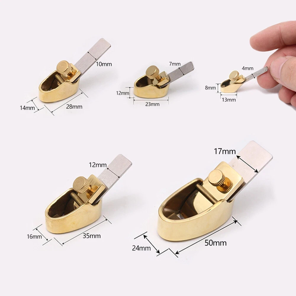 1set new 5pcs Planes violin making tools Convex bottom luthier tools DIY