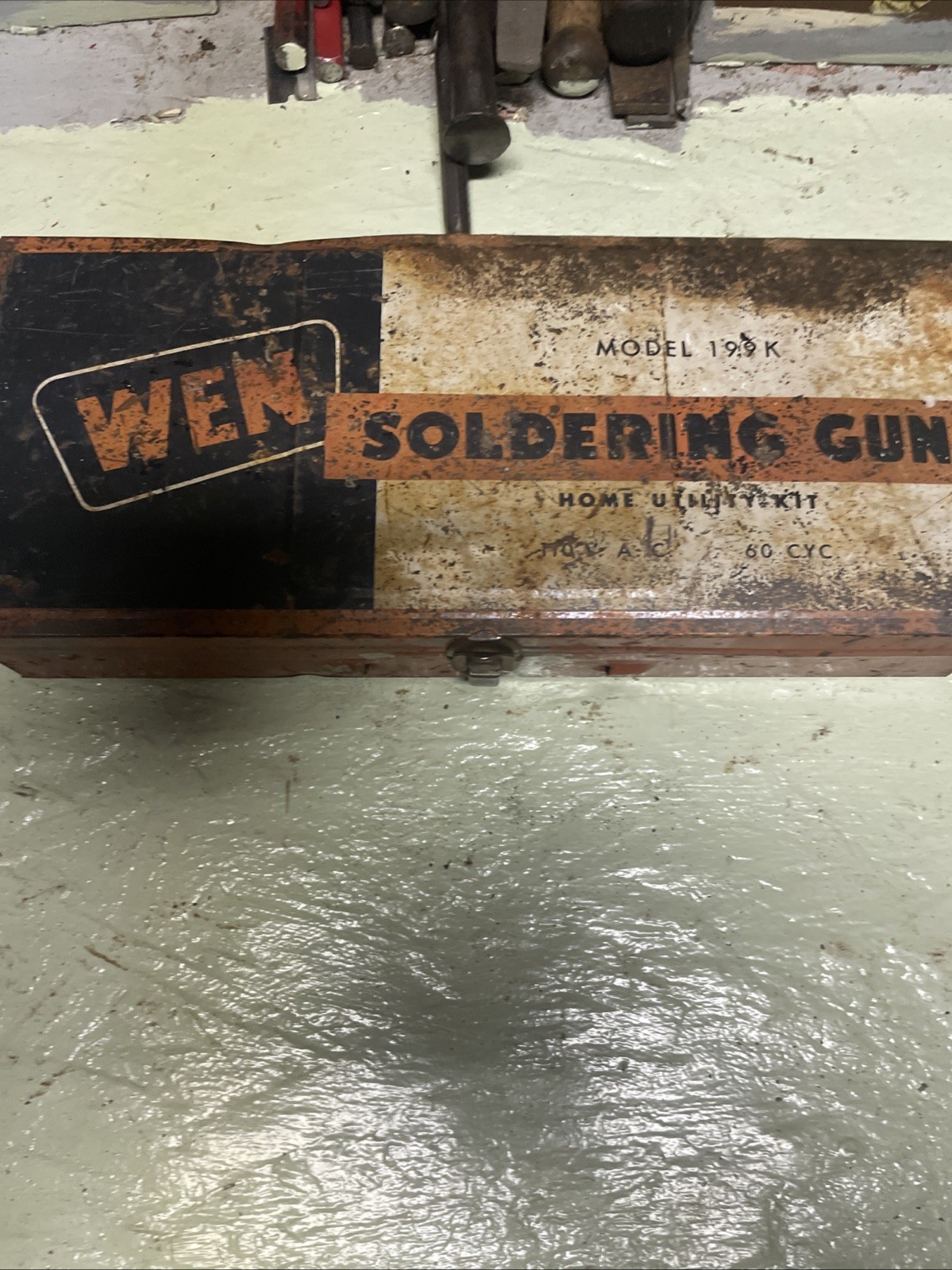 Vintage WEN Products Inc Soldering Gun Kit Model 199 w/paperwork
