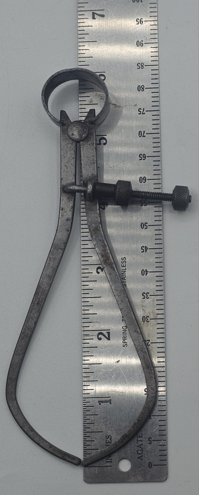 Vintage Machinist Tool Lot 4 Inside/Outside Calipers Kraeuter & Co+ 5″-6″ Tools