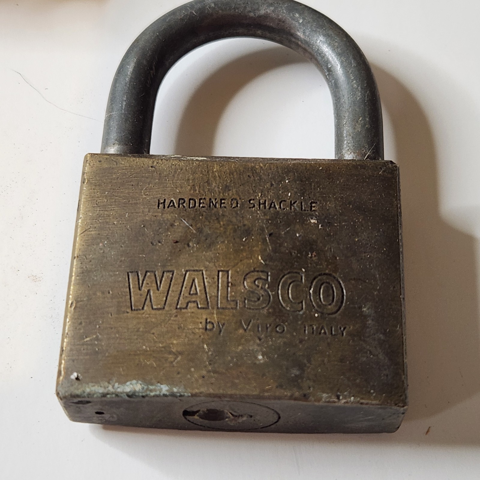 Lot of 3 Vintage Padlocks – Master Lock-22, Walsco Viro, Chicago Lock (No Keys)