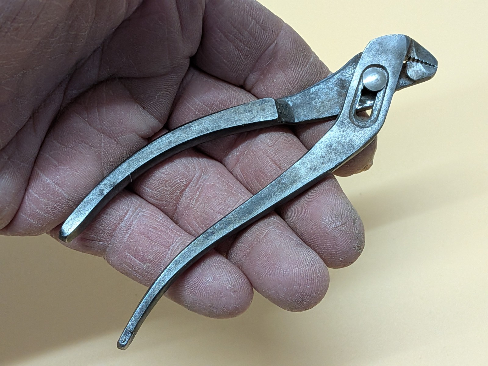 Vintage Adjustable 5″ Slip Joint Tongue and Groove Pliers (Water Pump Pliers)