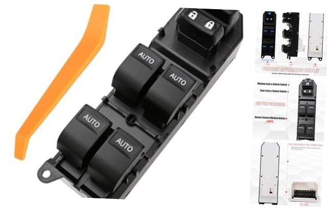 84820-0R040 Master Power Window Switch Driver Side Compatible with 4 AUTO