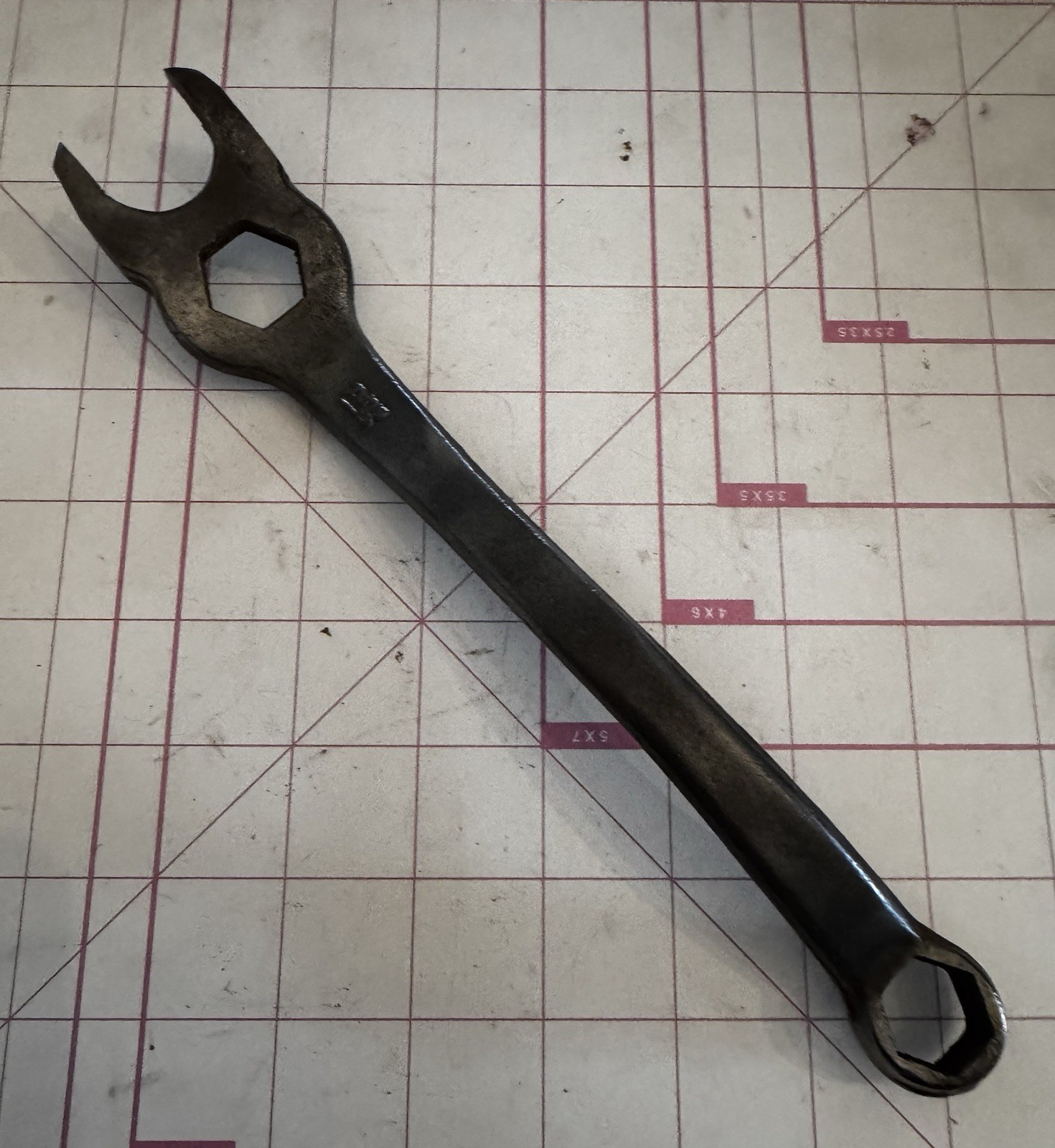 Ford Model Combination Wrench Spark Plug Cylnder Head Bolt Tool- See photos