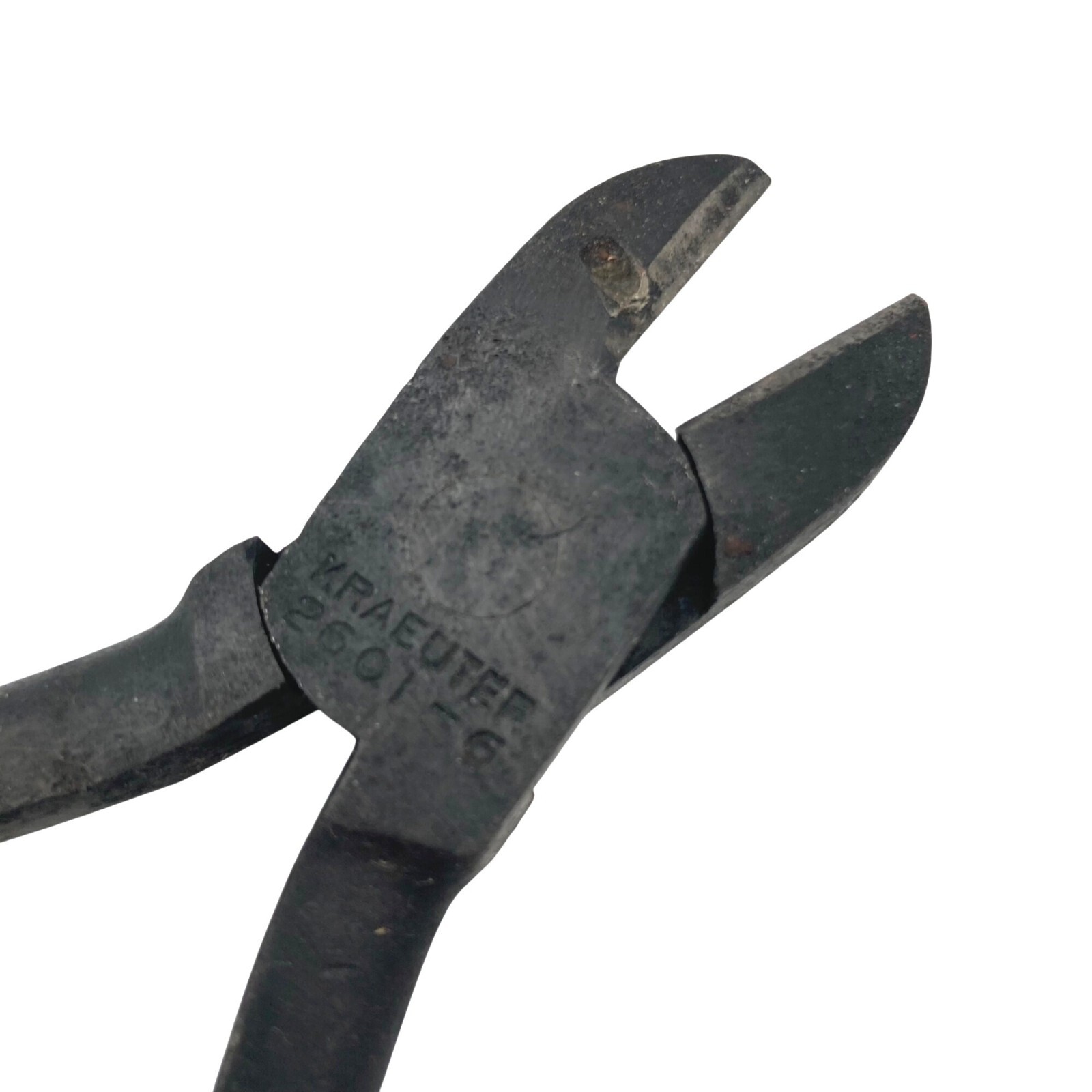 Vintage Kraeuter USA 2601-6 Diagonal Cutters Cutting Pliers 6″ Ornate Handles
