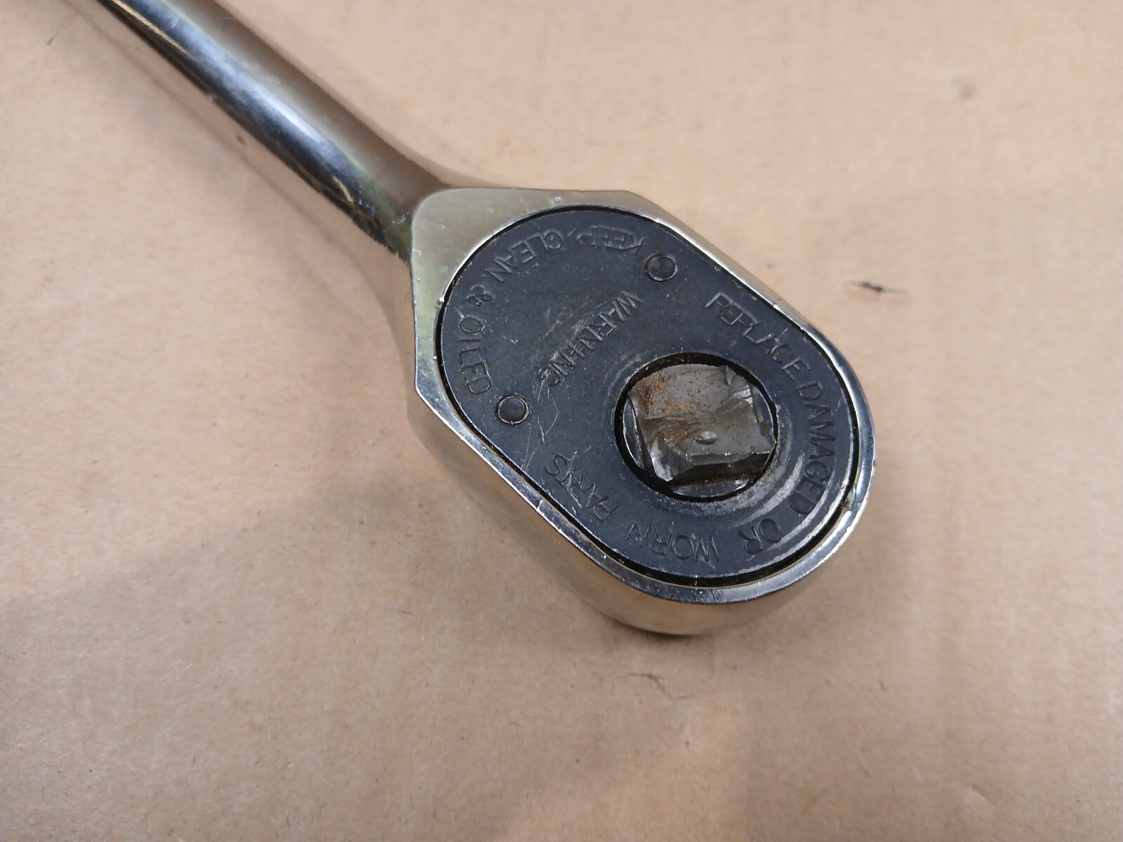 Armstrong 12-973 1/2″ Drive 15″ Long Ratchet Wrench USA Parts and Repair Only