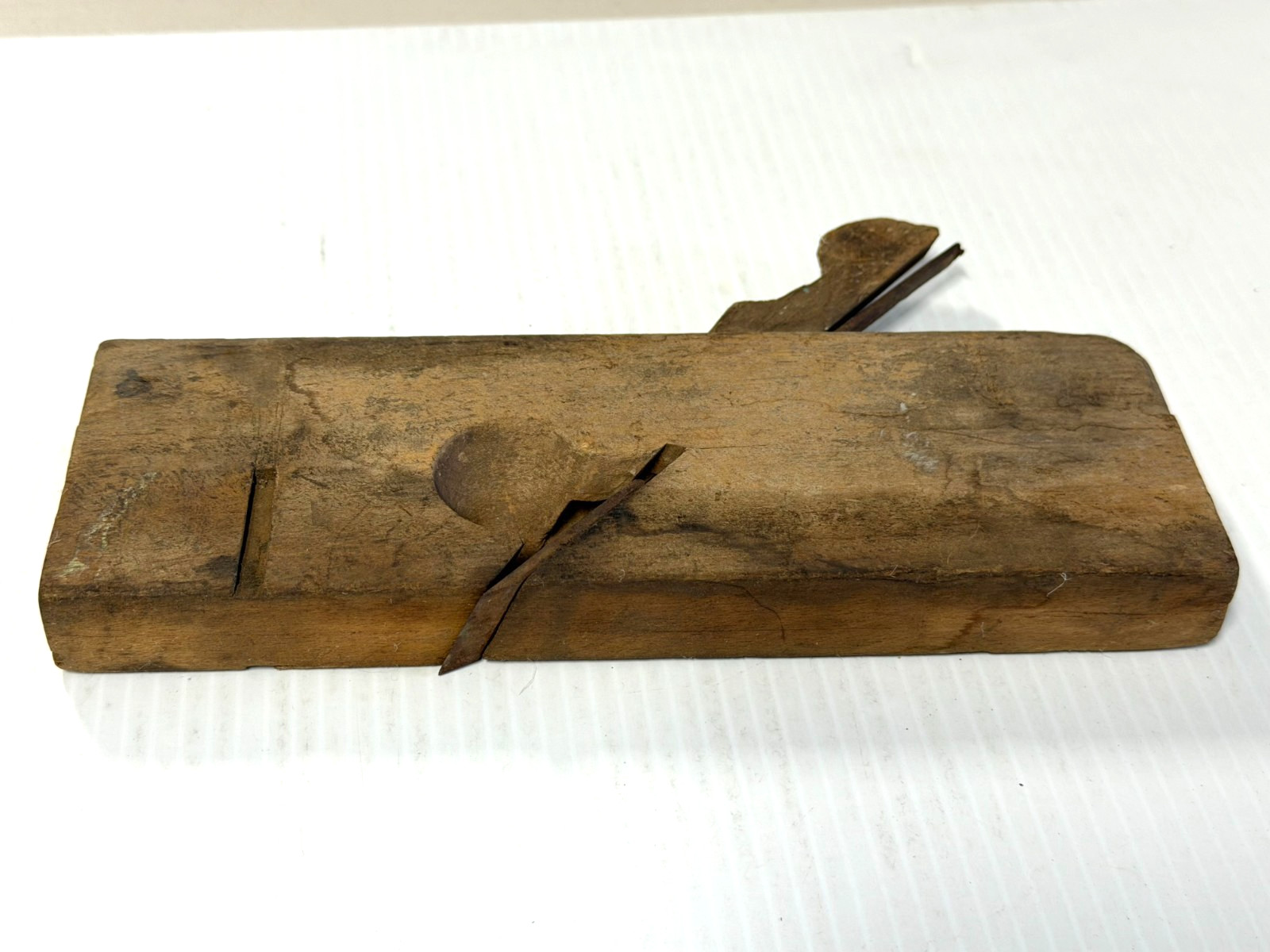 Lot of 3 Primitive Wood Moulding Molding Planes Carpentry Vintage Collectibles