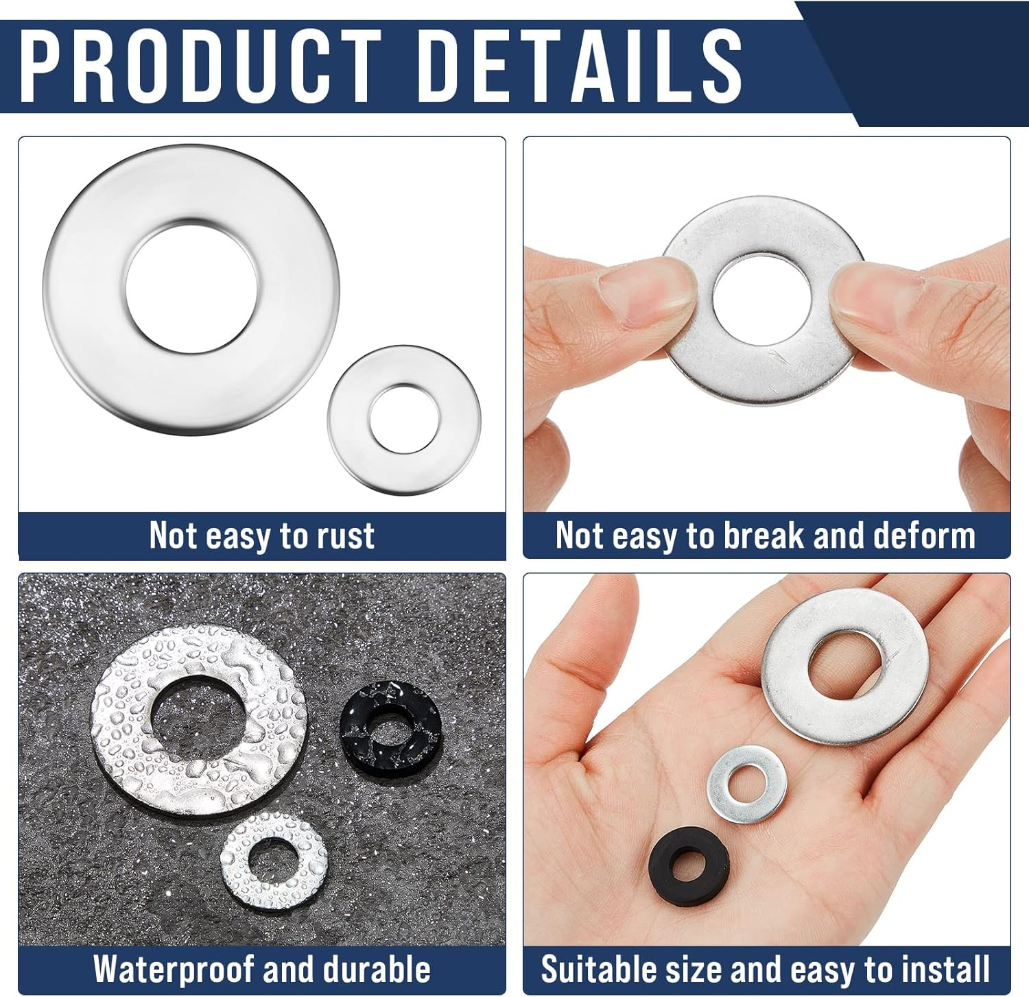 4 Set Locking Hardware Kit for Ammo Boxes Cans and Cases – Metal Steel