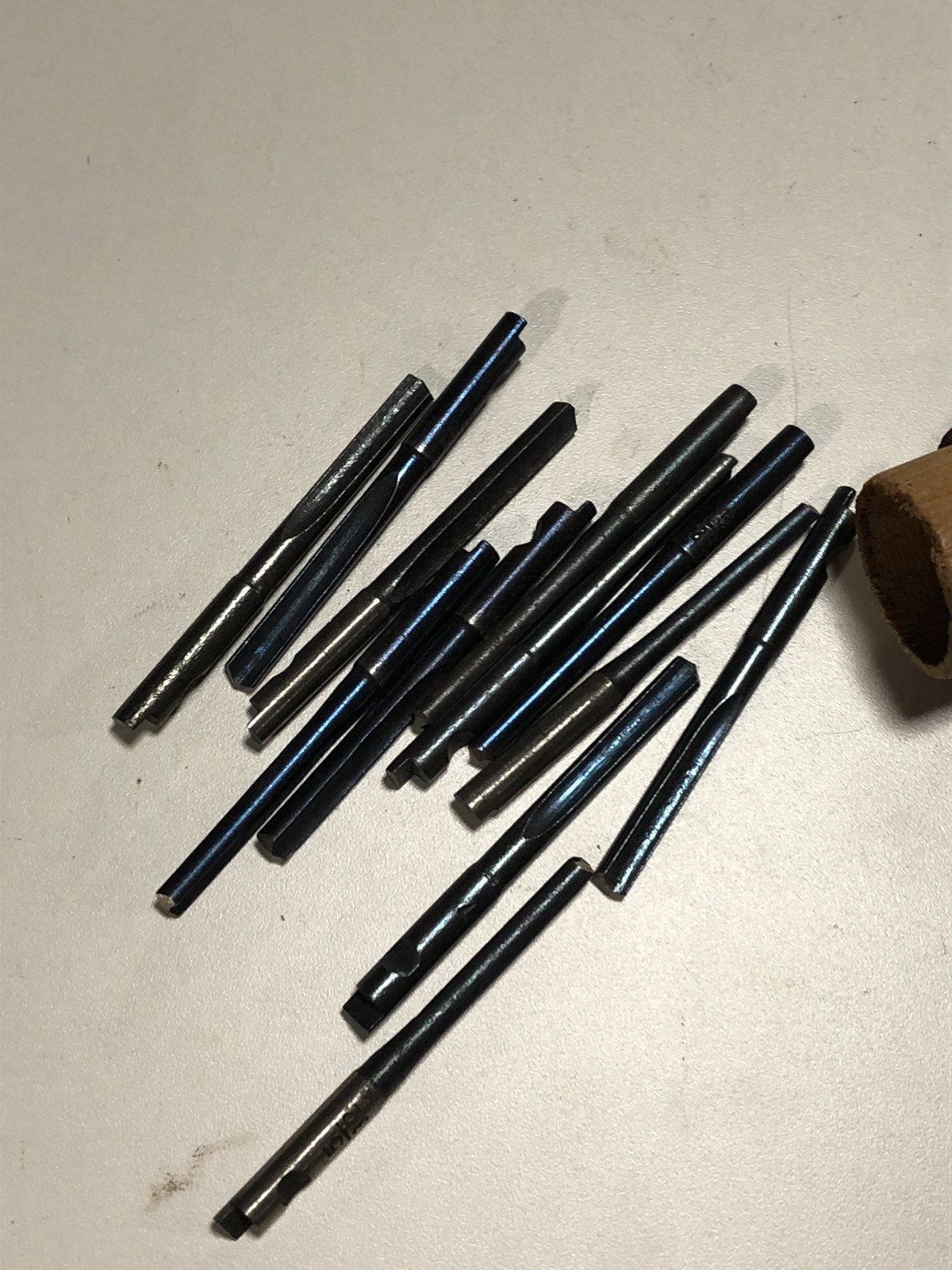 VTG MILLERS FALLS PUSH DRILL POINTS 12Pc NOS 5/32″ BITS No.7 FITS STANLEY YANKEE