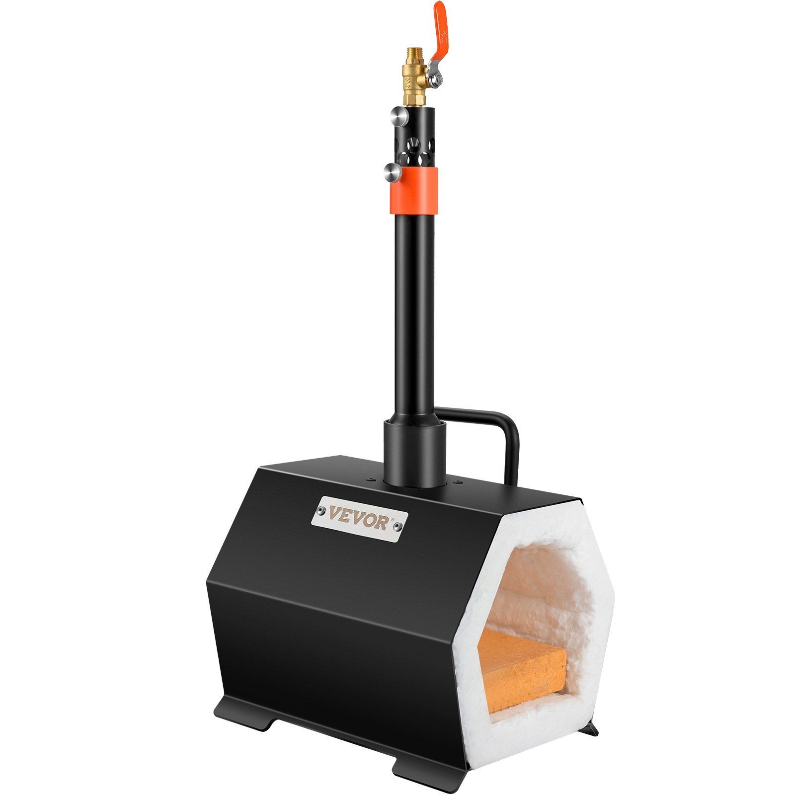 Lightweight Propane Forge 2600°F Single Burner for Artists