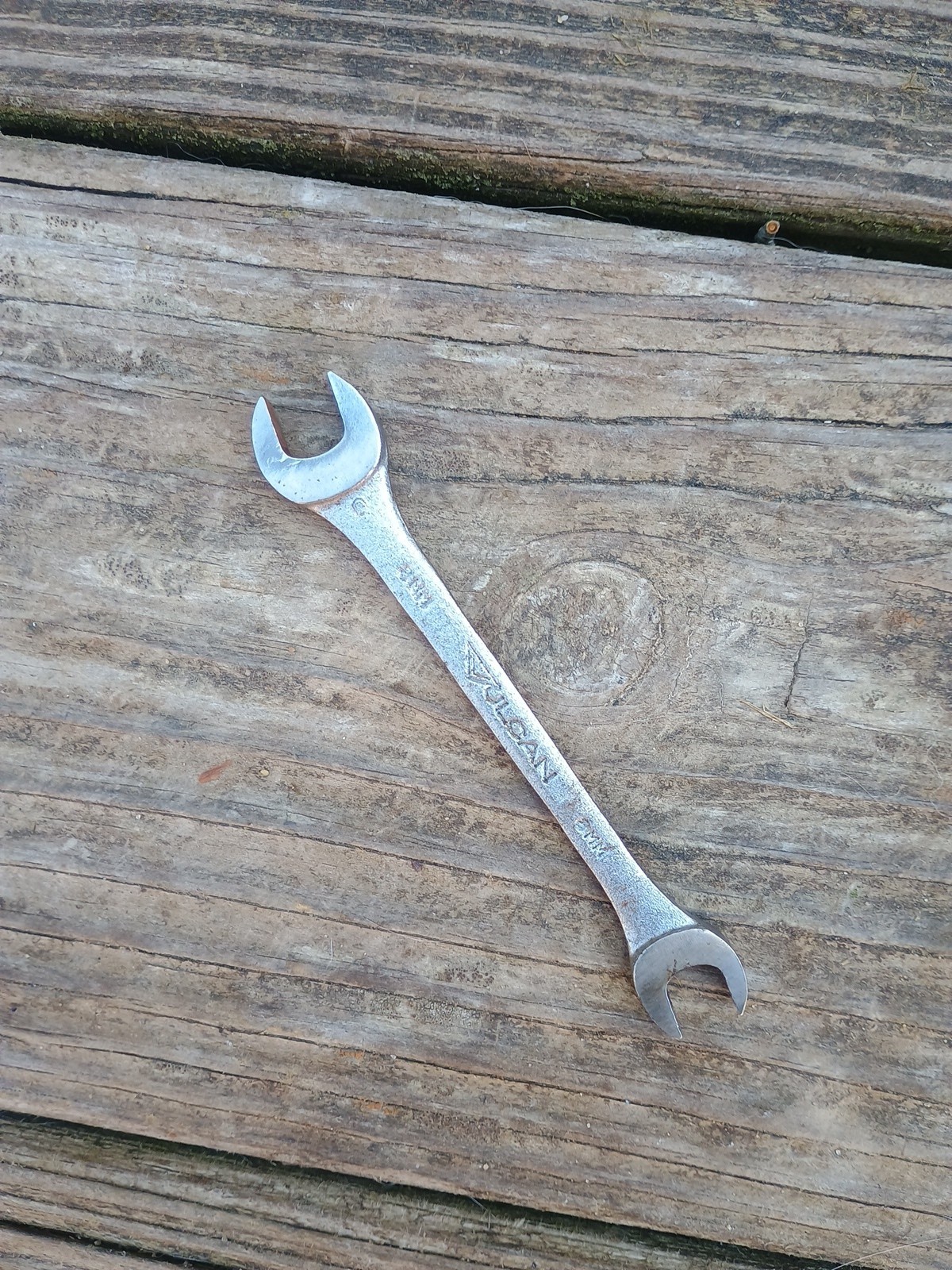 Vintage Williams Vulcan Open End Wrench 8mm & 9mm M1020T