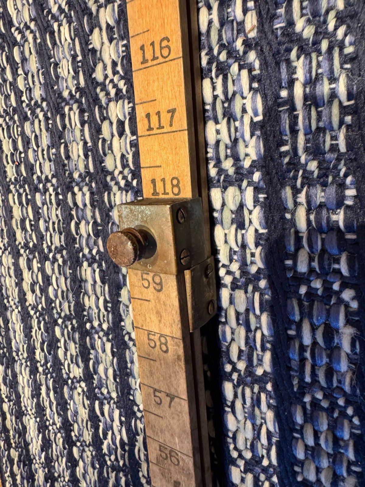 LUFKIN Slide Ruler 10 FEET. — RARE AND GREAT CONDITION Measuring Rule Sliding