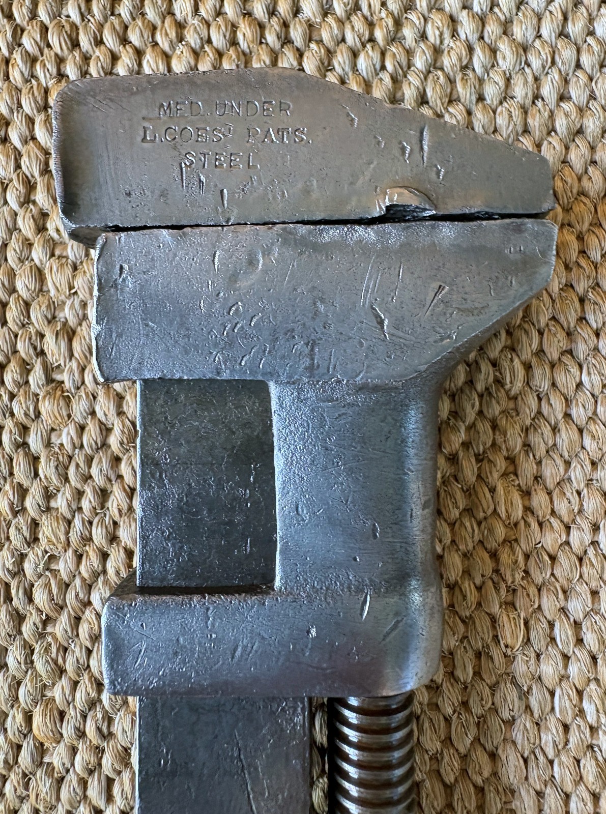 10” COE”S Wrench Co. Worchester Mass. USA